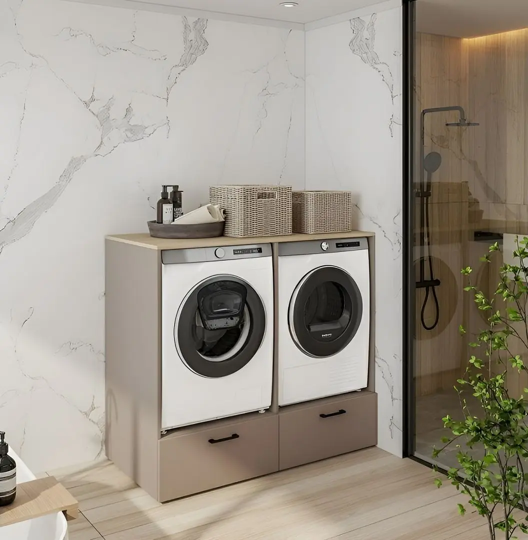 Dulap Helvetia Rosa 2SZ 132 cm (Congo/Oiled Oak)