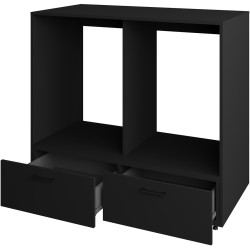 Dulap Helvetia Rosa 30W3NO65 (Black Onyx) Thumb