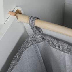 Dulap Homcom 834-704V80WT 52x33x90 cm (White/Oak) Thumb