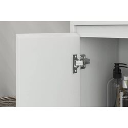 Dulap Homcom 834-716V80WT 53x30x80 cm (White) Thumb