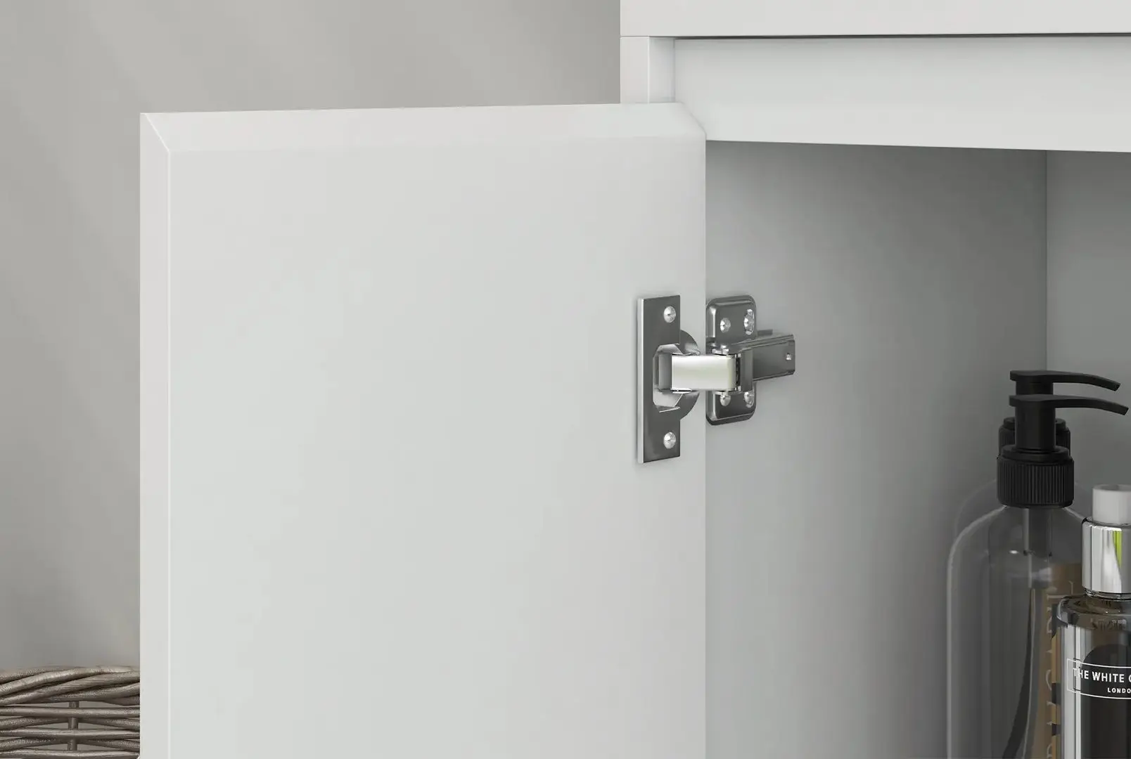 Dulap Homcom 834-716V80WT 53x30x80 cm (White)