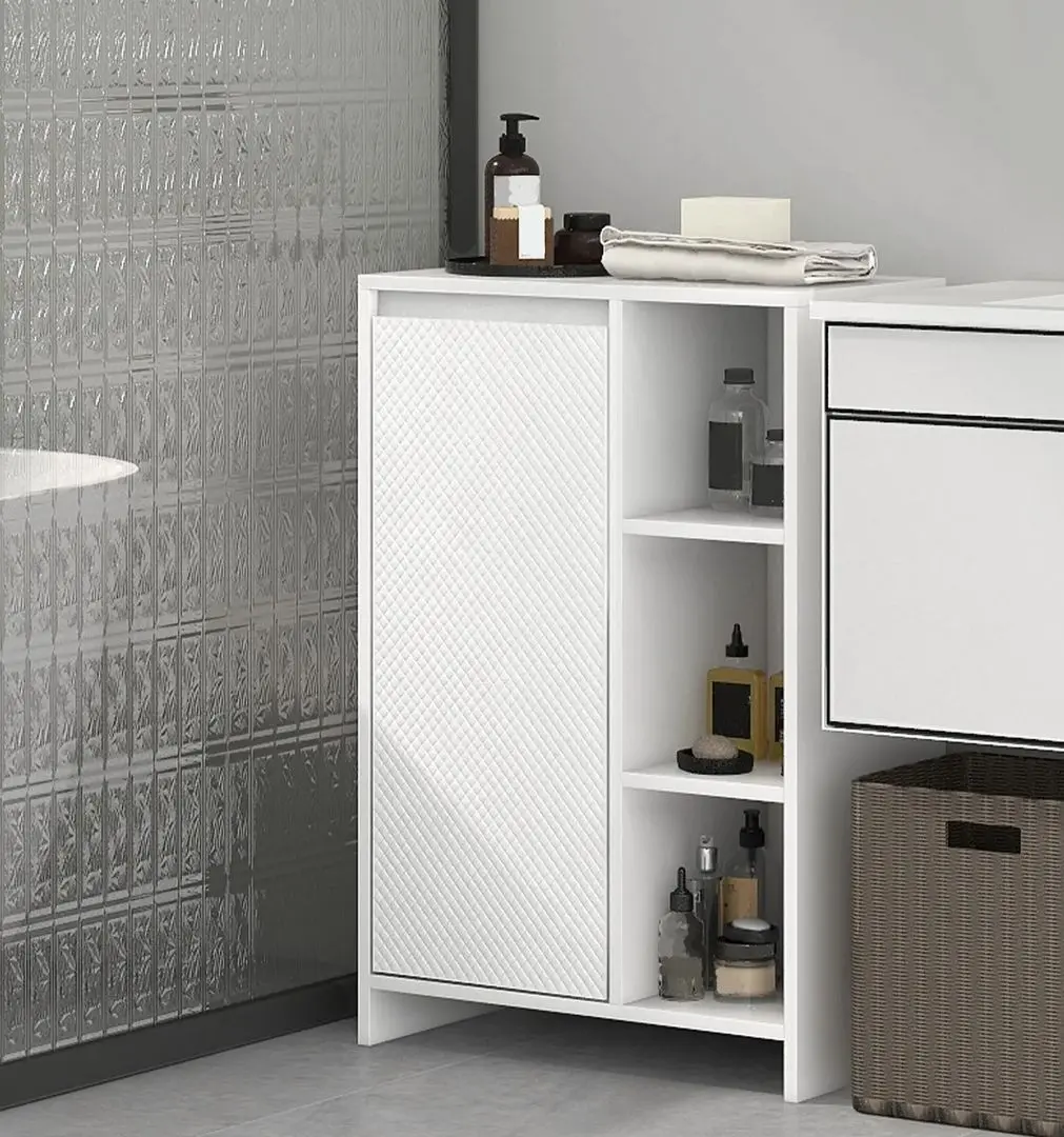 Dulap Homcom 834-716V80WT 53x30x80 cm (White)