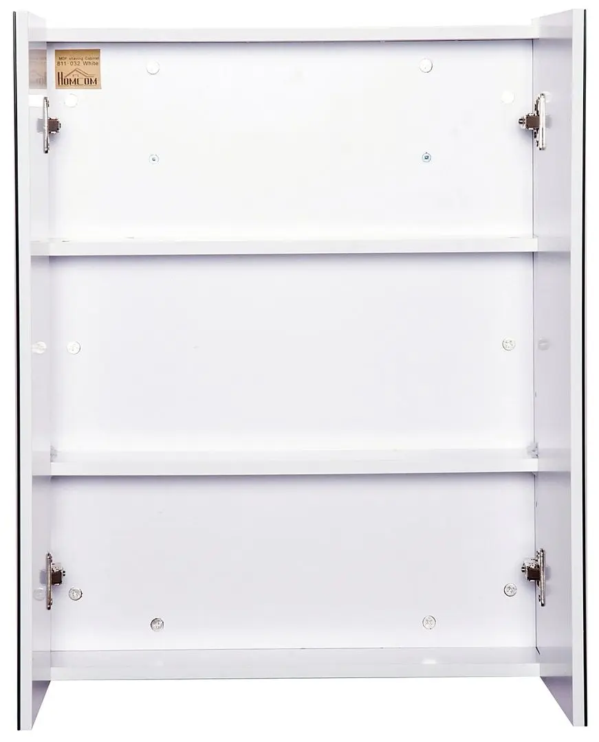 Dulap cu oglinda Homcom 811-032 60x75x15 cm (White) - 6