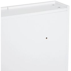 Dulap cu oglinda Homcom 811-032 60x75x15 cm (White) Thumb