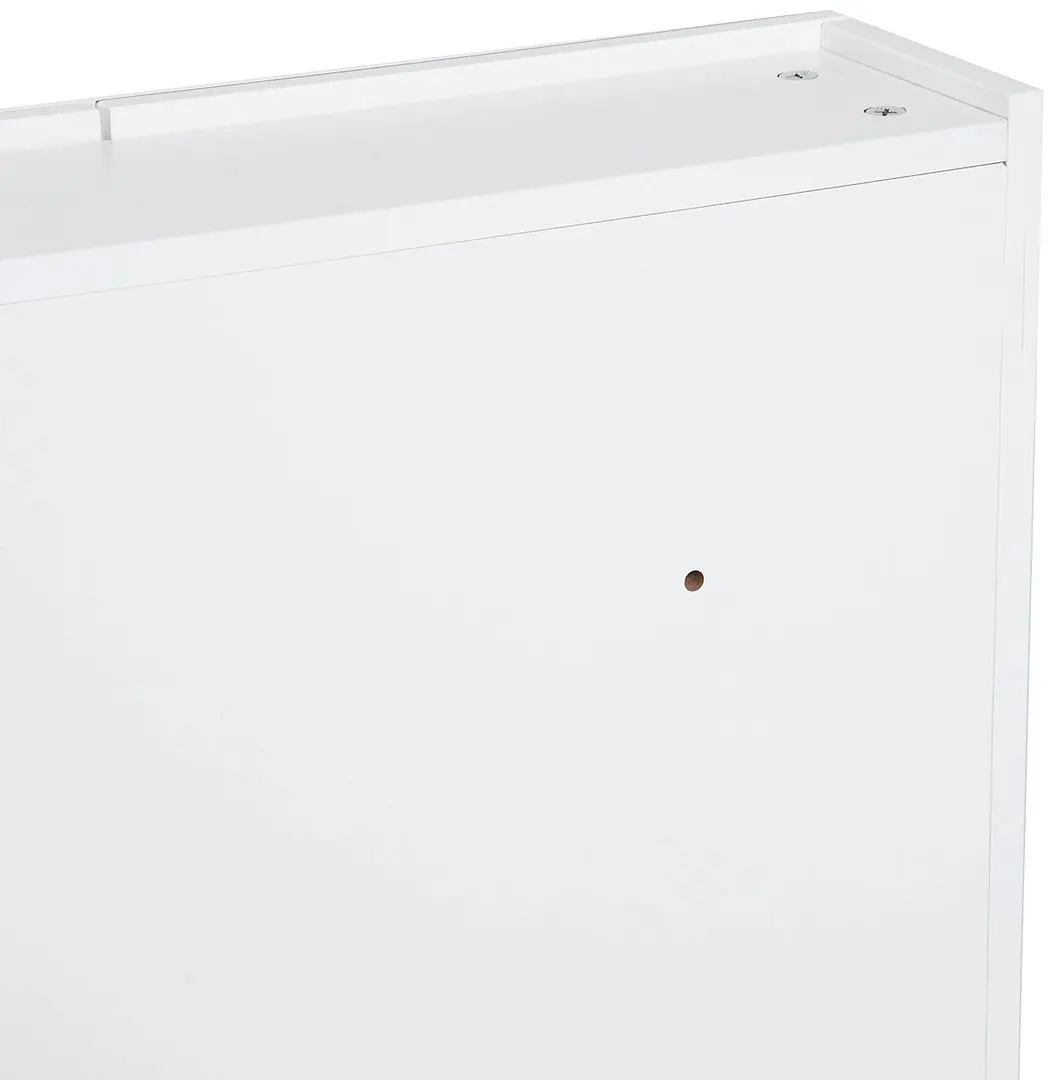 Dulap cu oglinda Homcom 811-032 60x75x15 cm (White) - 7