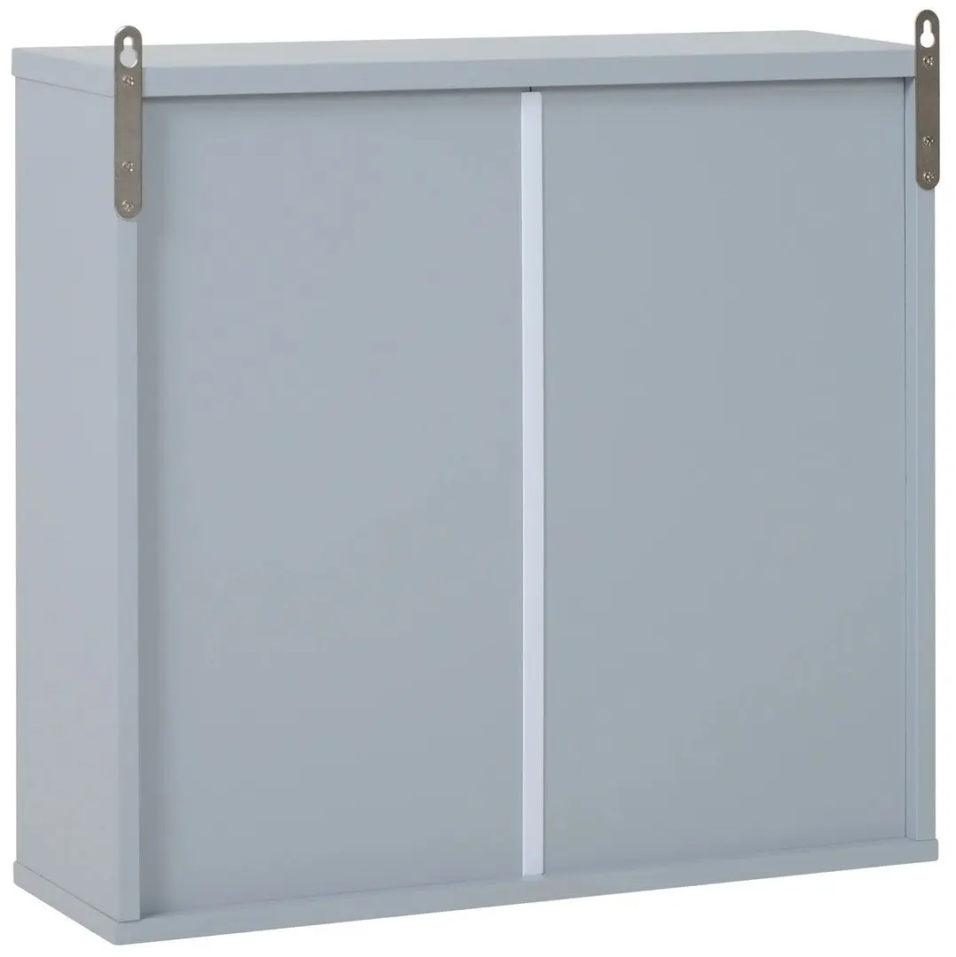 Dulap cu oglinda Homcom 834-172 48x14x45 cm (Grey)