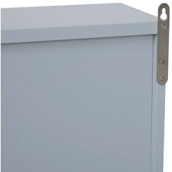 Dulap cu oglinda Homcom 834-172 48x14x45 cm (Grey) Thumb