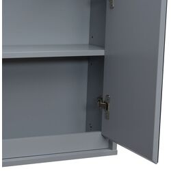 Dulap cu oglinda Homcom 834-172 48x14x45 cm (Grey) Thumb