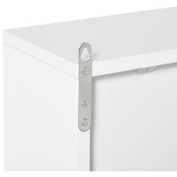 Dulap cu oglinda Homcom 834-172WT 48x14x45 cm (White) Thumb