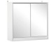 Dulap cu oglinda Homcom 834-172WT 48x14x45 cm (White)