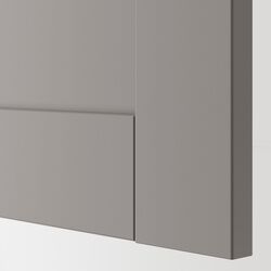 Set mobila pentru baie Ikea Enhet 139x63 (Antracit/Gri) Thumb