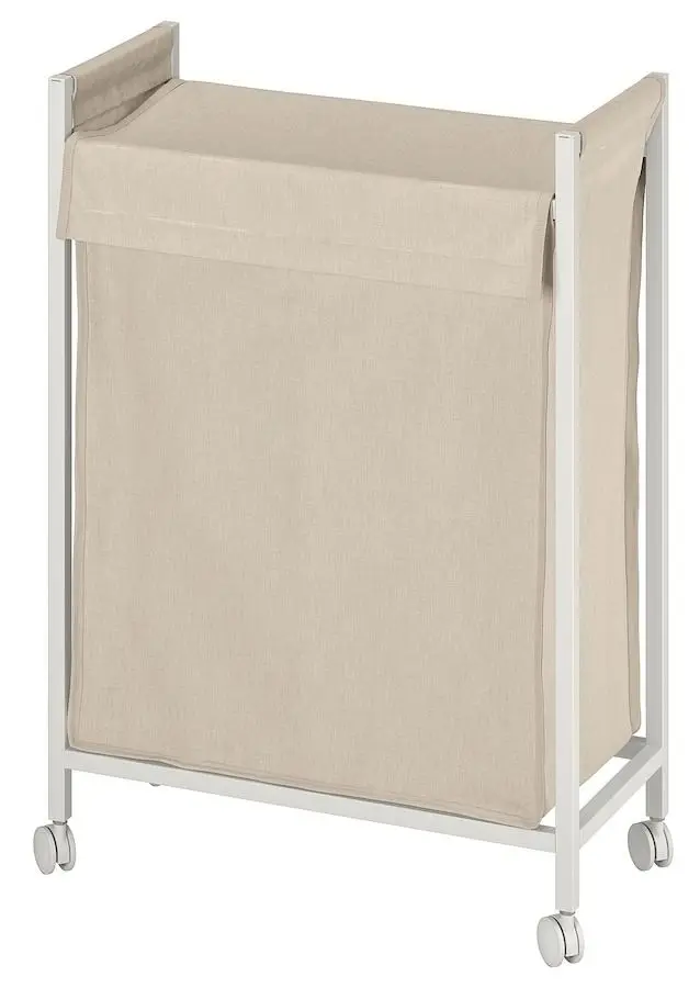 Set mobila pentru baie Ikea Enhet 139x63 (Alb/Aspect Beton) - 2