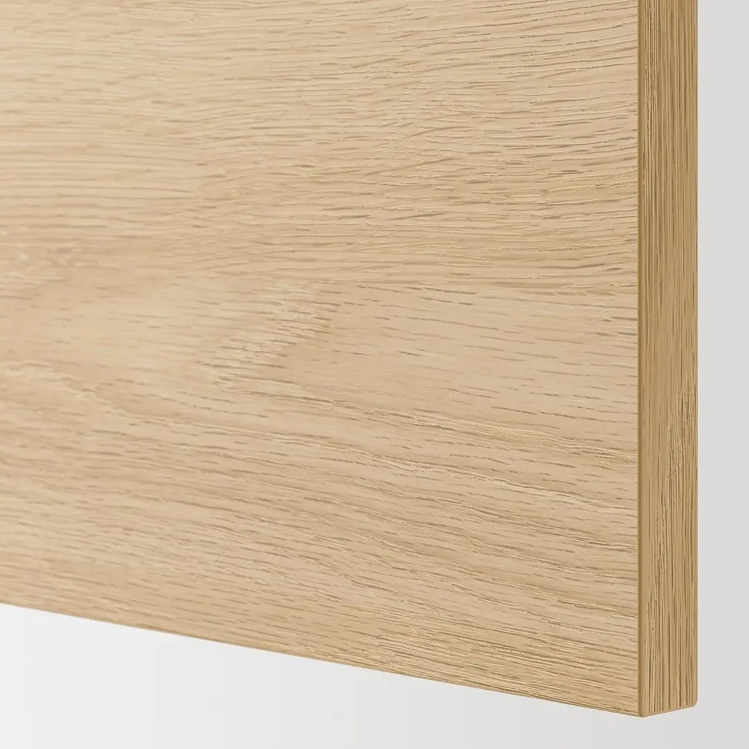 Set mobila pentru baie Ikea Enhet 139x63 (Alb/Aspect Stejar) - 3
