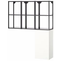 Dulap Ikea Enhet 120x32x150 (Antracit/Alb) Thumb