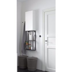 Dulap Ikea Enhet 40x17x150 (Antracit/Alb)