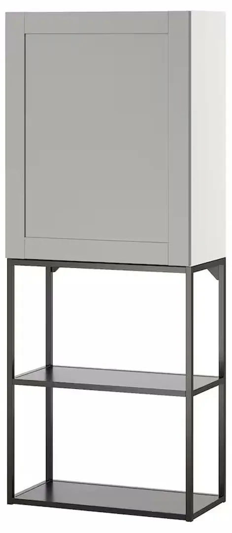 Dulap Ikea Enhet 60x32x150 (Antracit/Gri)