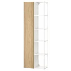 Dulap Ikea Enhet 60x32x180 (Alb/Aspect Stejar) Thumb