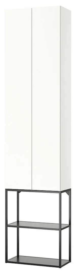 Dulap Ikea Enhet 60x32x255 (Antracit/Alb)