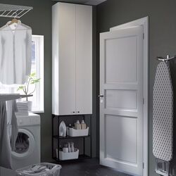 Dulap Ikea Enhet 60x32x255 (Antracit/Alb)