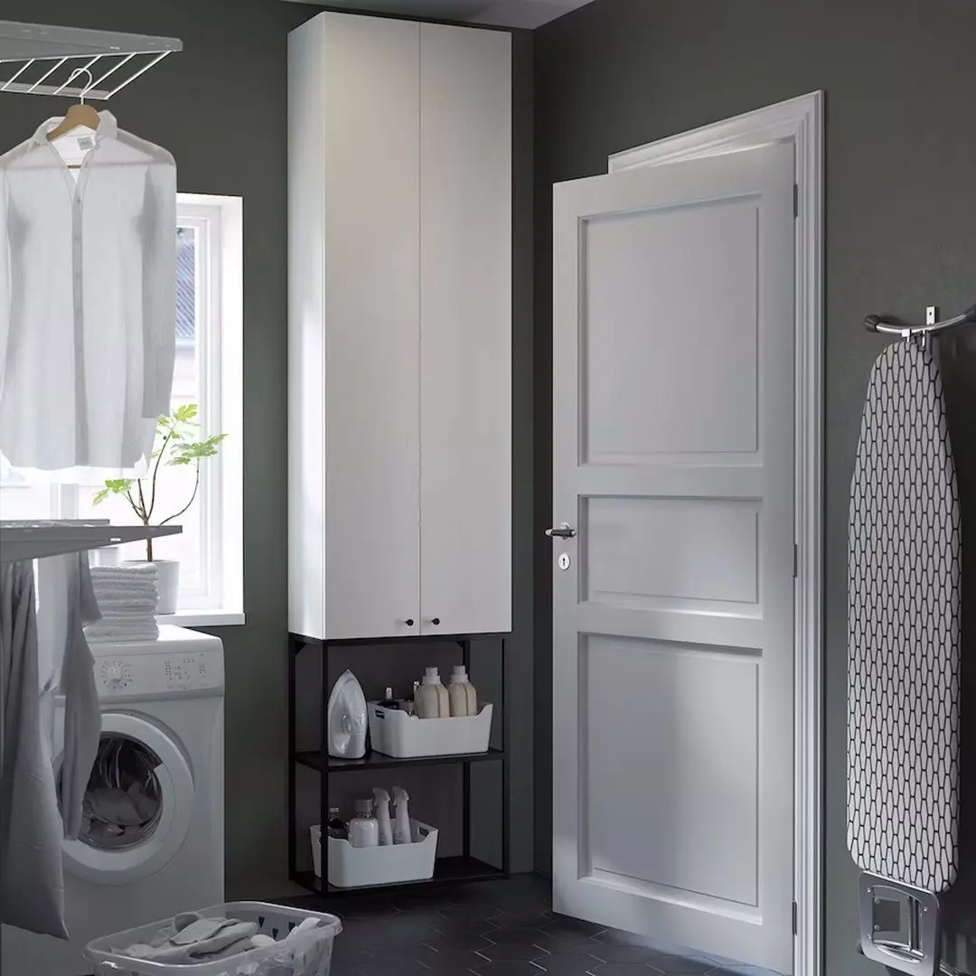 Dulap Ikea Enhet 60x32x255 (Antracit/Alb)