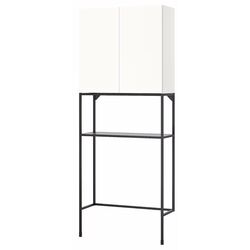 Dulap Ikea Enhet 80x32x204 (Antracit/Alb) Thumb