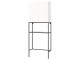 Dulap Ikea Enhet 80x32x204 (Antracit/Alb)