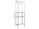 Dulap Ikea Enhet 80x32x204 (Antracit/Alb)