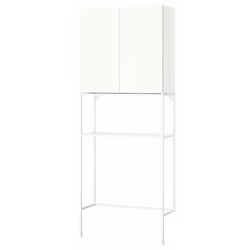 Шкаф Ikea Enhet 80x32x204 (Белый) Thumb