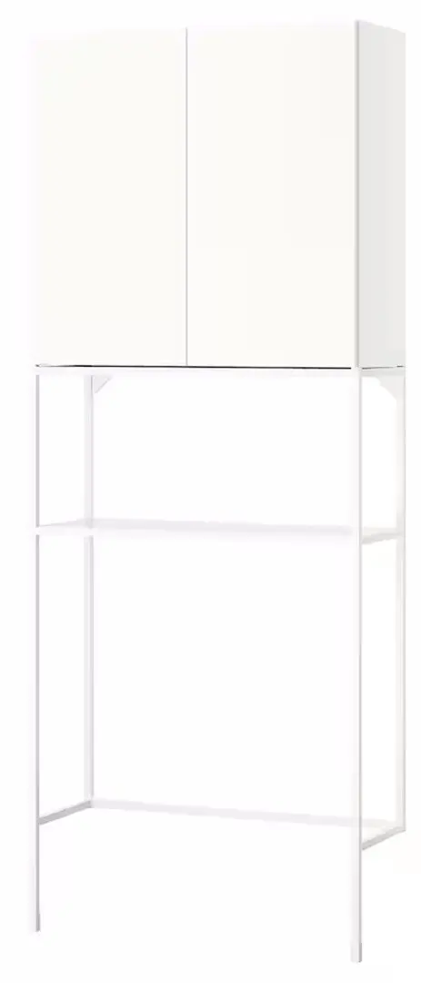 Шкаф Ikea Enhet 80x32x204 (Белый)