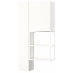 Dulap Ikea Enhet 90x32x180 (Alb) Thumb
