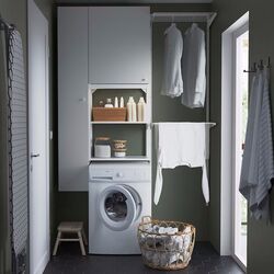 Dulap Ikea Enhet 90x32x180 (Alb)