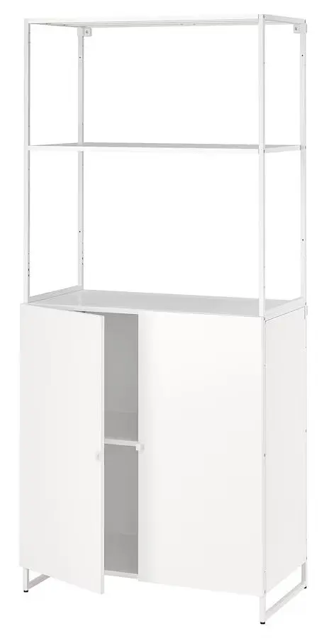Etajera Ikea Jostein 81x44x180 (Alb)