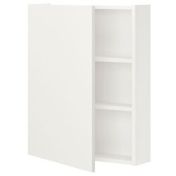 Dulap suspendat Ikea Enhet 2 poliţe/uşa 60x17x75 (Alb) Thumb