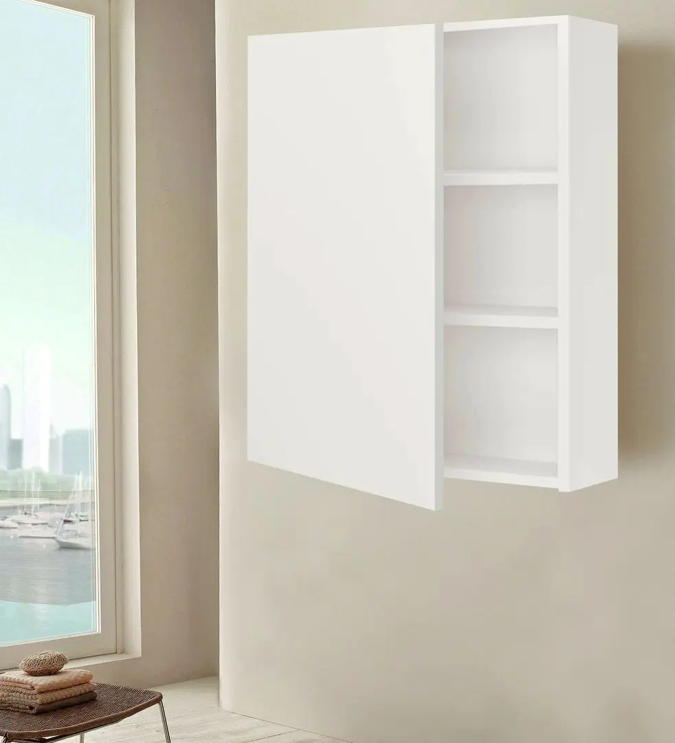 Dulap suspendat Ikea Enhet 2 poliţe/uşa 60x17x75 (Alb)