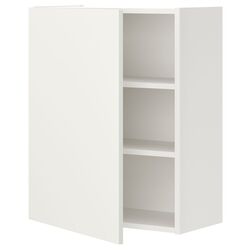 Dulap suspendat Ikea Enhet 2 poliţe/uşa 60x32x75 (Alb) Thumb