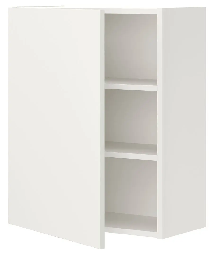 Dulap suspendat Ikea Enhet 2 poliţe/uşa 60x32x75 (Alb)