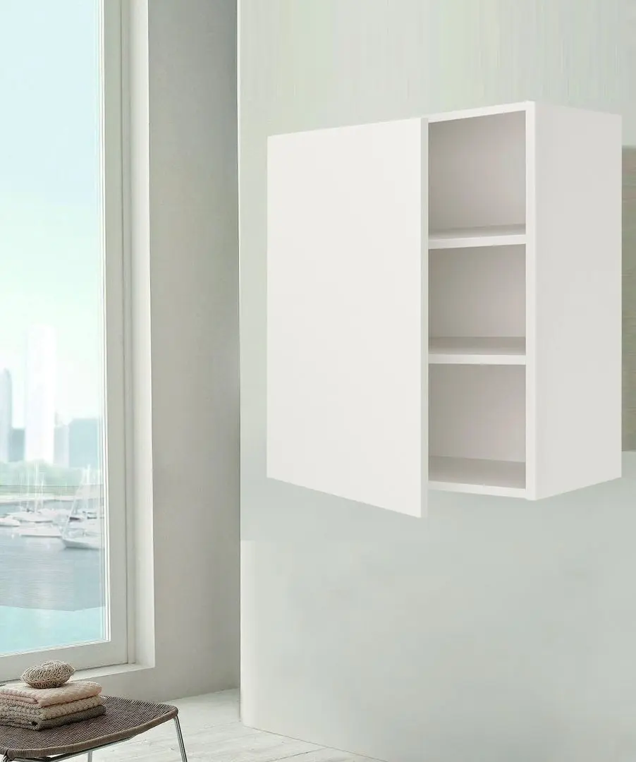 Dulap suspendat Ikea Enhet 2 poliţe/uşa 60x32x75 (Alb)