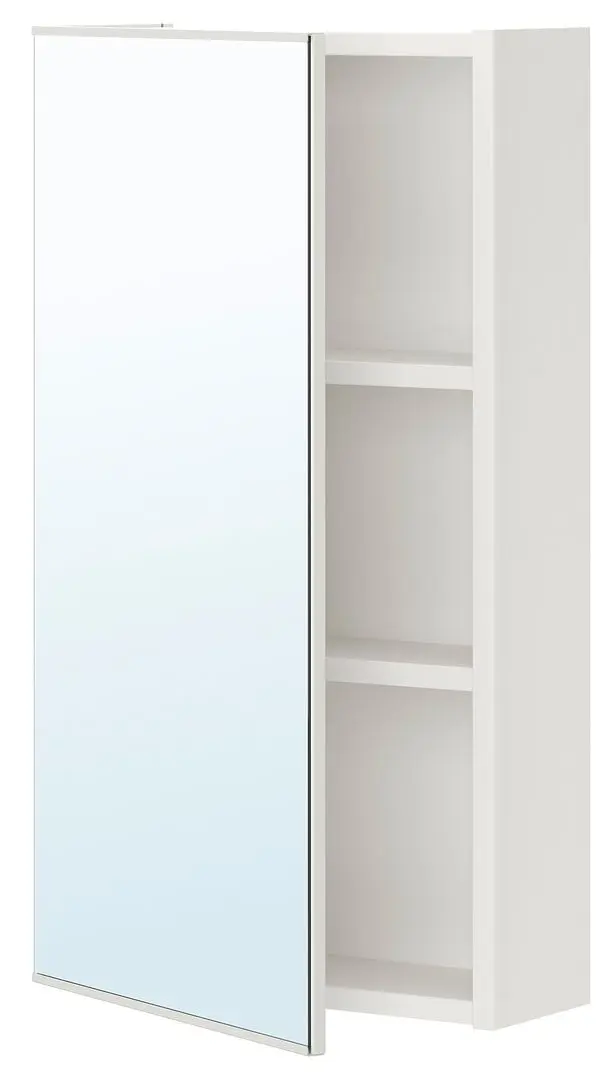 Dulap cu oglinda Ikea Enhet 40x17x75 (Alb)