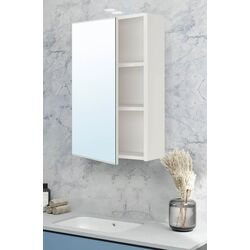 Dulap cu oglinda Ikea Enhet 40x17x75 (Alb)