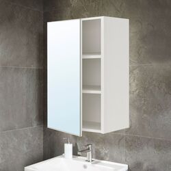 Dulap cu oglinda Ikea Enhet 40x32x75 (Alb)