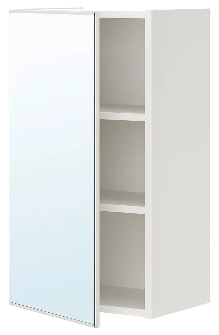 Dulap cu oglinda Ikea Enhet 40x32x75 (Alb)