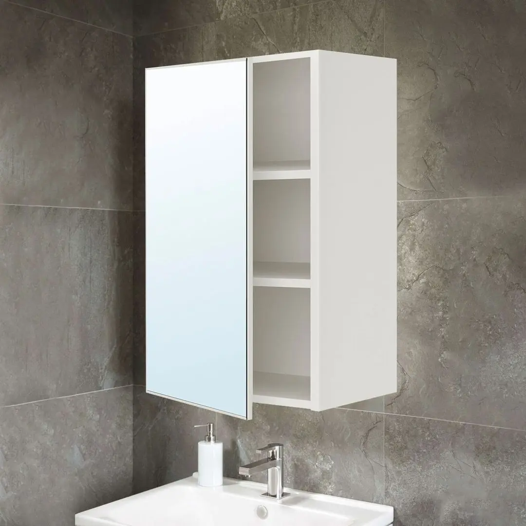 Dulap cu oglinda Ikea Enhet 40x32x75 (Alb)