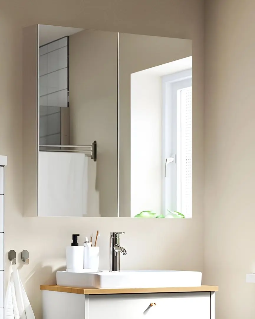 Dulap cu oglinda Ikea Lettan 100x15x95