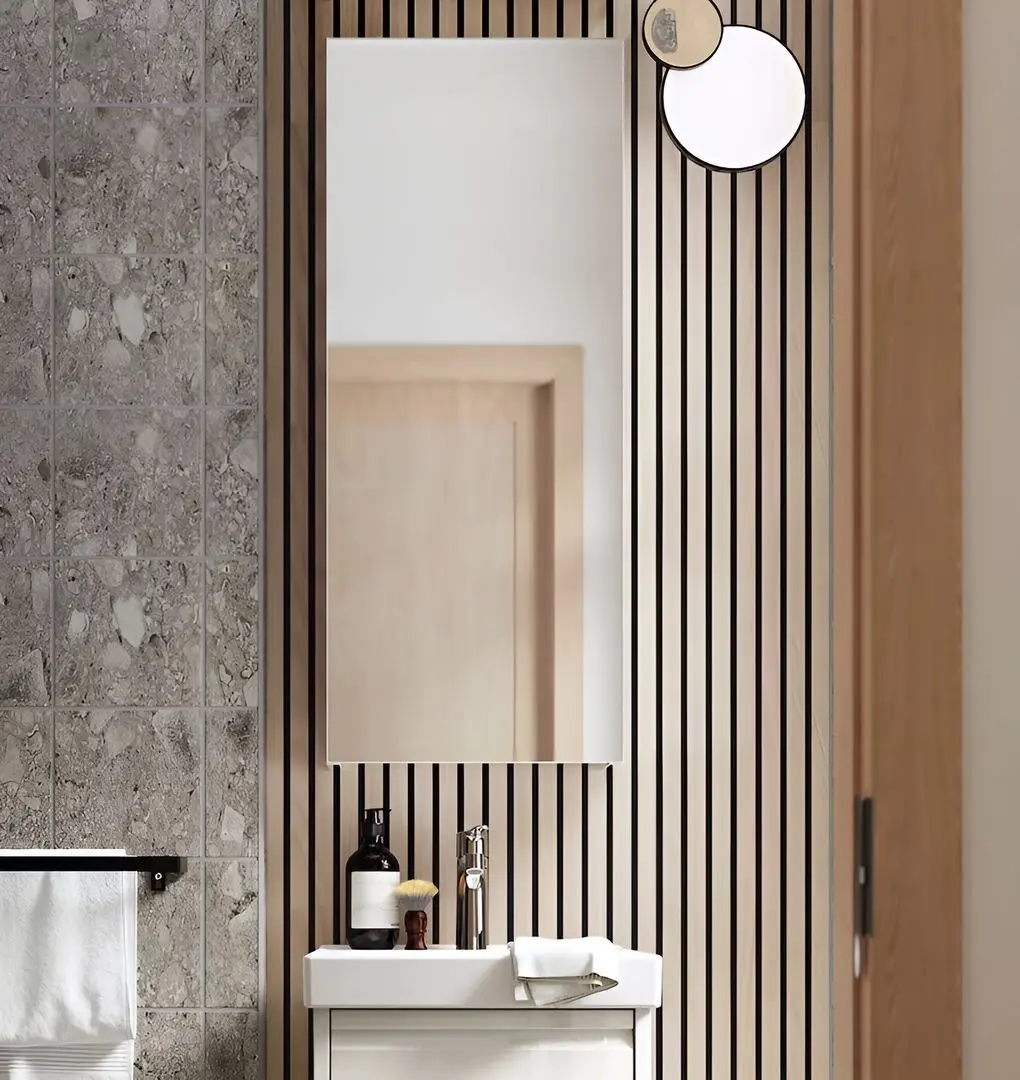 Dulap cu oglinda Ikea Lettan 40x15x95