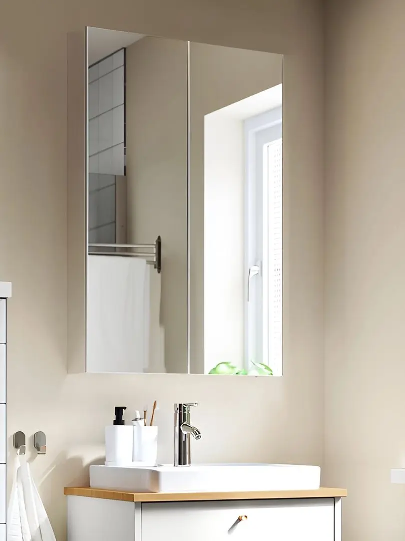 Dulap cu oglinda Ikea Lettan 60x15x95