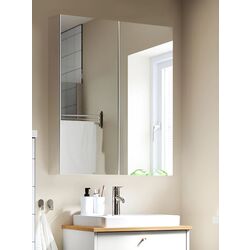 Dulap cu oglinda Ikea Lettan 80x15x95