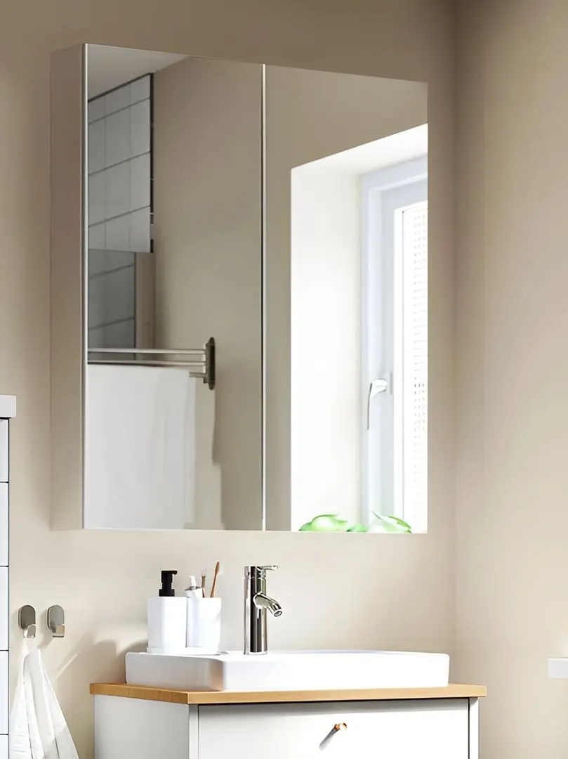 Dulap cu oglinda Ikea Lettan 80x15x95