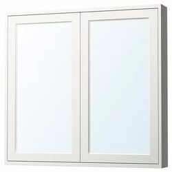 Dulap cu oglinda Ikea Tannforsen 100x15x95 (Alb) Thumb