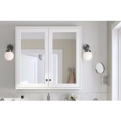 Dulap cu oglinda Ikea Tannforsen 100x15x95 (Alb)