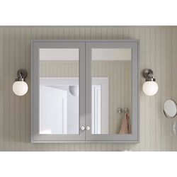 Dulap cu oglinda Ikea Tannforsen 100x15x95 (Gri)